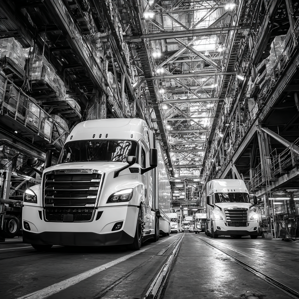 AI logistics playbook cover